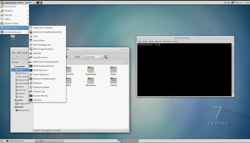 luinuxzero's tweet photo. Hasta ahora para PCs más viejos o limitados he estado usando Mate. Me parecía suficiente para un uso ágil, sin tener que usar Xfce o LXQt.
Últimamente lo veo muy parado, aunque sus alternativas no van mucho mas rápido, y además está el paso a Wayland. Me tengo que pensar. https://t.co/7JJx9dUggY