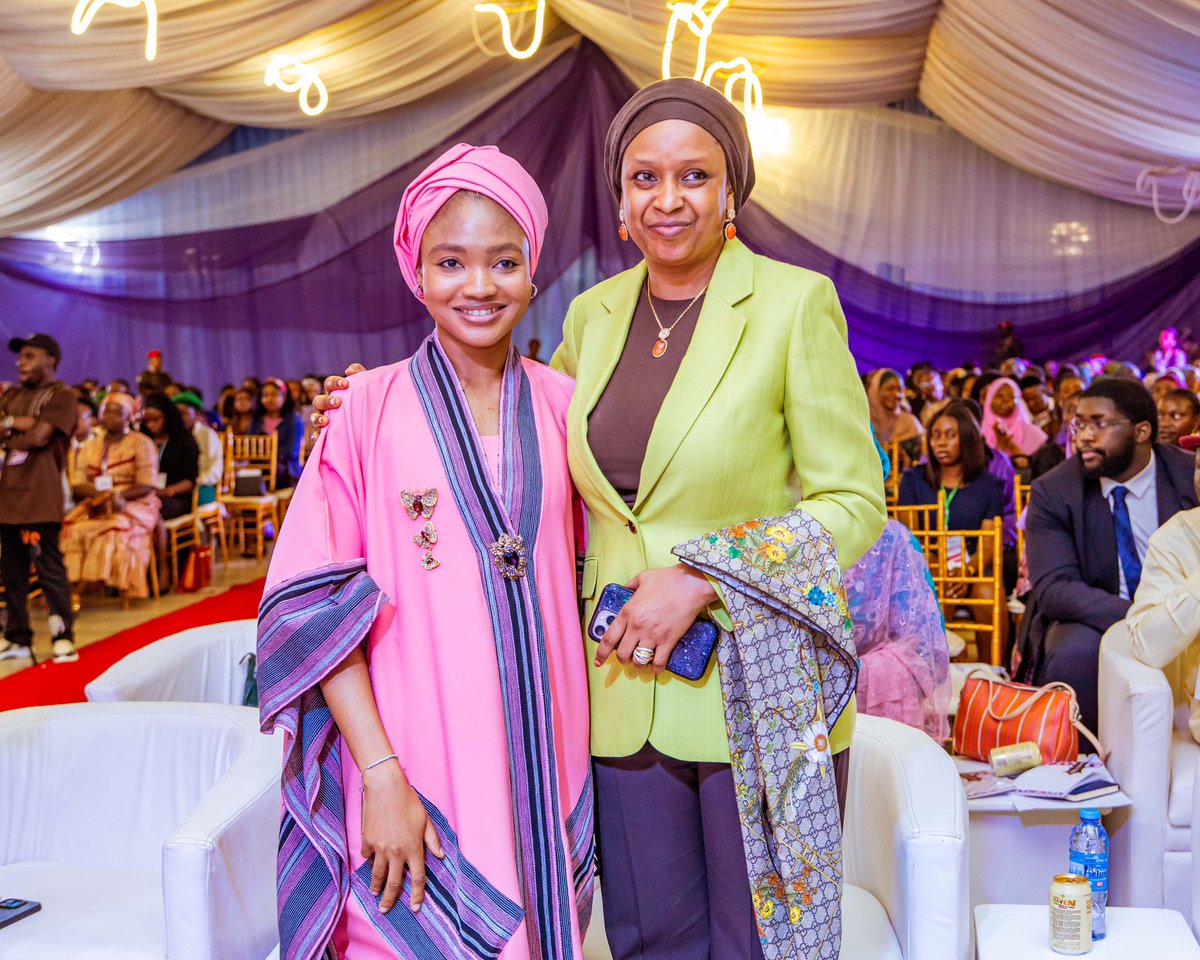 Lady_Zulz's tweet photo. I am deeply grateful to the Director General of Citizenship and Leadership Training Centre, Hon. Rinsola Abiola for the privilege to serve as the program officer for the Young Women’s Leadership Conference 2026 @YWLC_ng. I look forward to many more like this. https://t.co/lVoYzxisAy