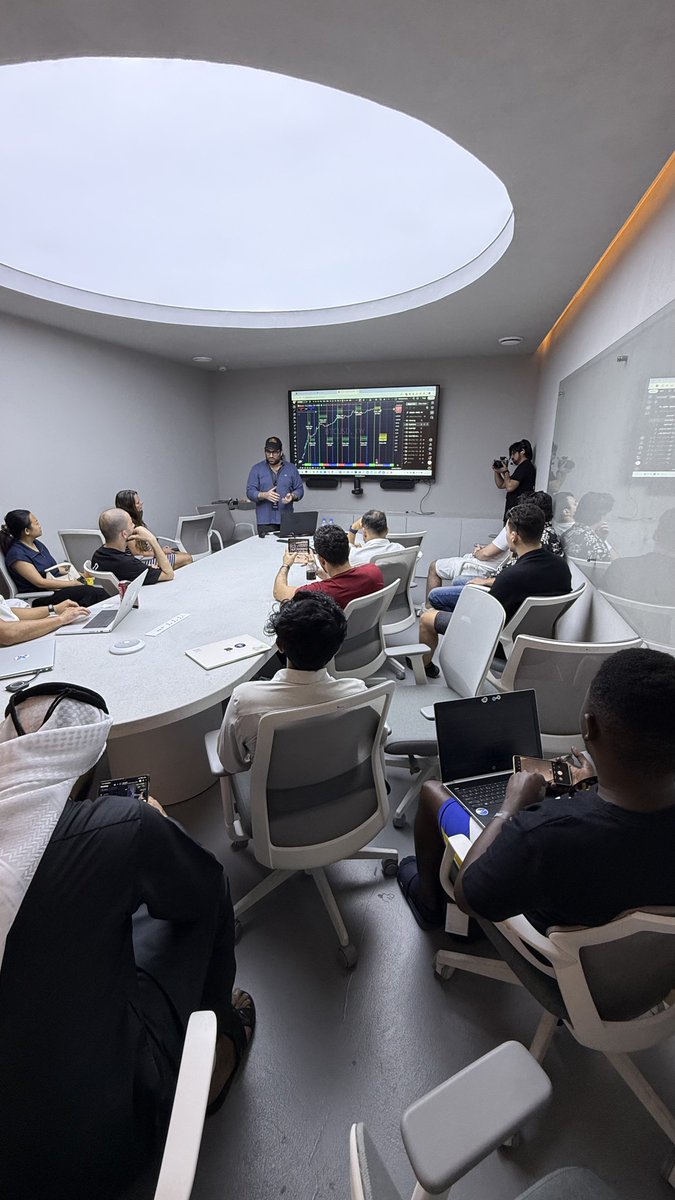 Moexba's tweet photo. The day not ending easy, join and learn about Ai trading 🙌🙏 from an expert without any financial advice but focused on practical strategies live 🔥 at @MENABCW https://t.co/zkqhoV1WAV