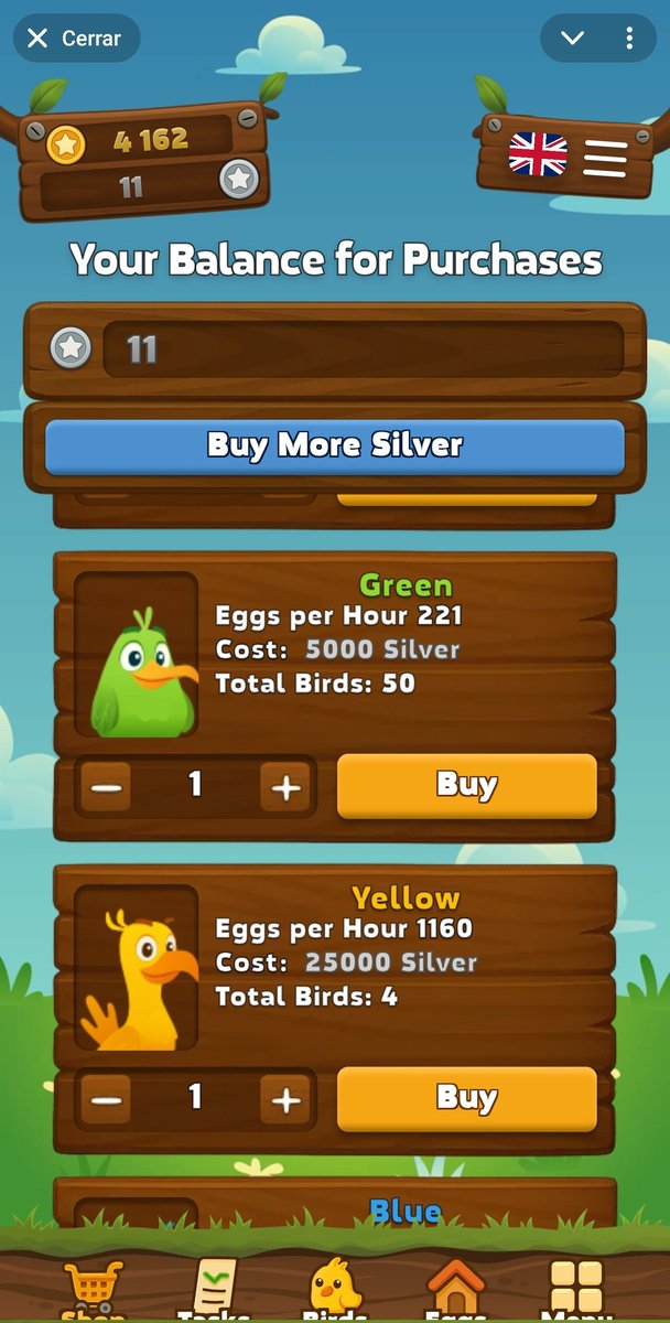 papucryptor's tweet photo. I bought a yellow bird. From now on the only ones I'll buy until I can buy my first blue one.
https://t.co/Ls64smtmdj https://t.co/y8Fblk4eGt
