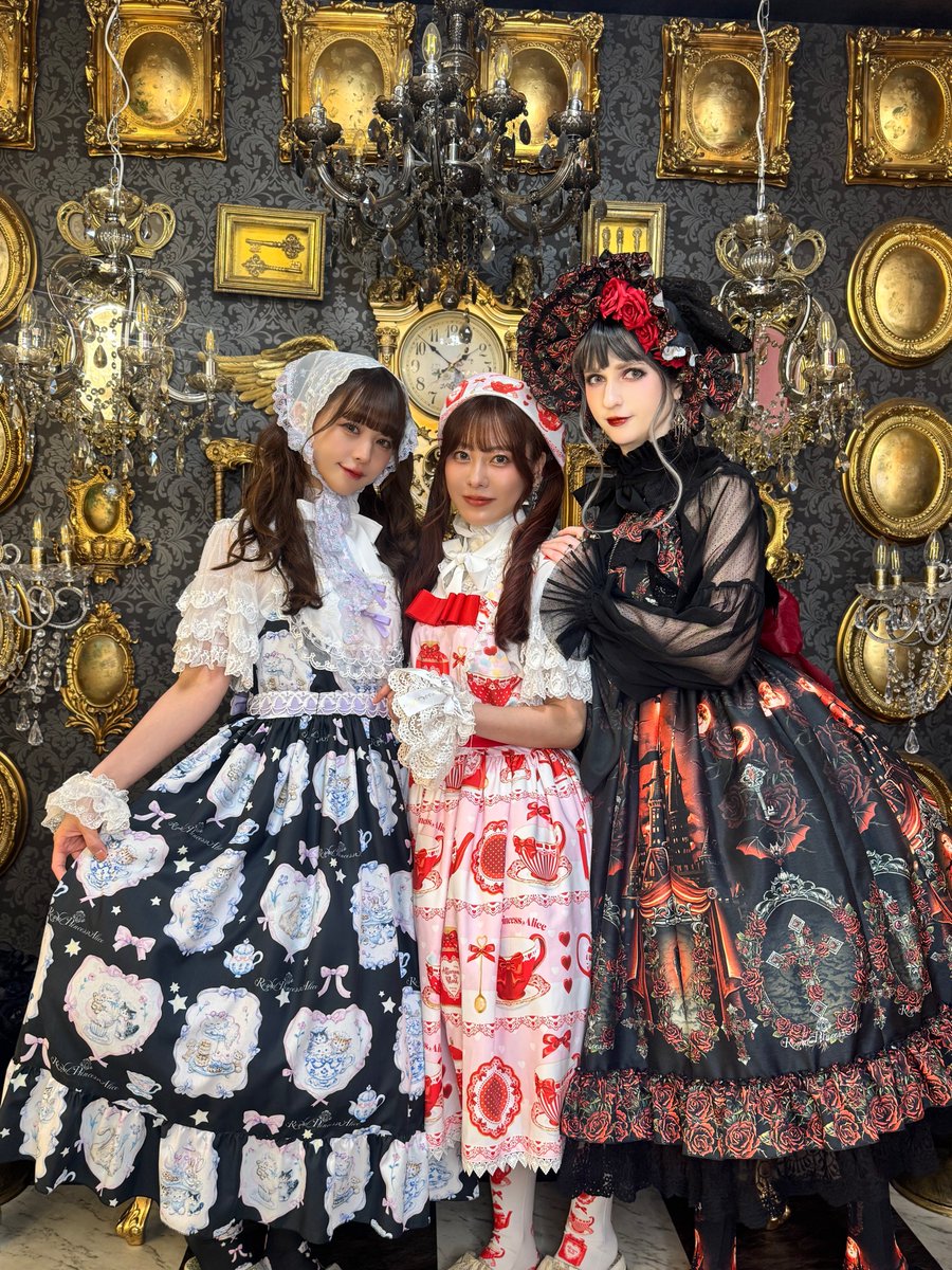 本日はファッションショーが2回と豪華なお茶会になりました✨ くる実