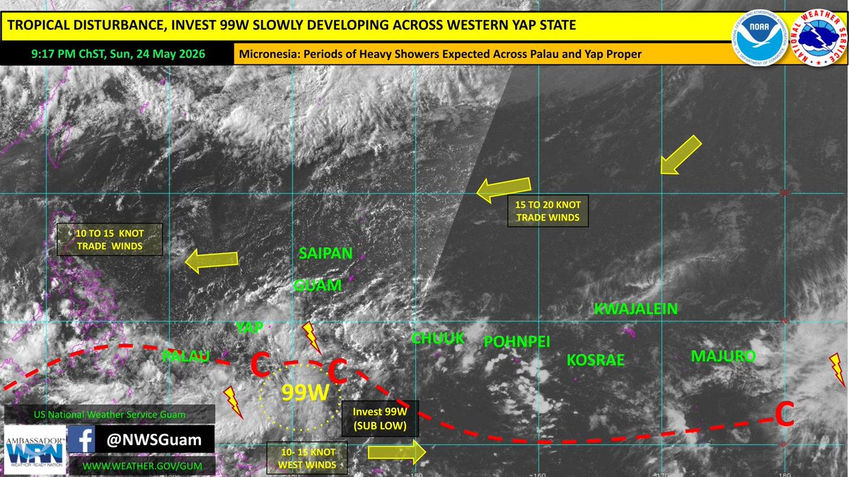 NWS Guam 🇬🇺 tweet media