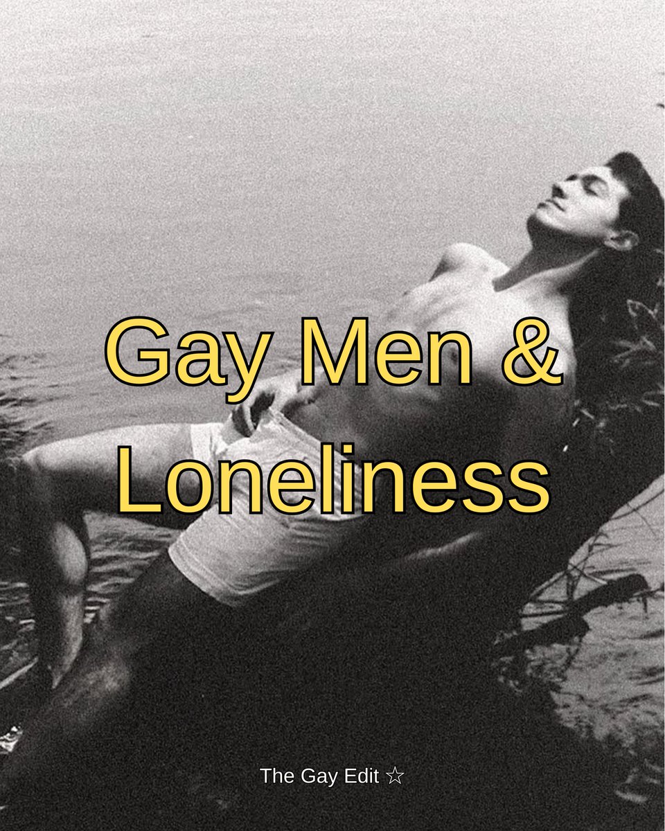 The Gay Edit ☆ tweet media