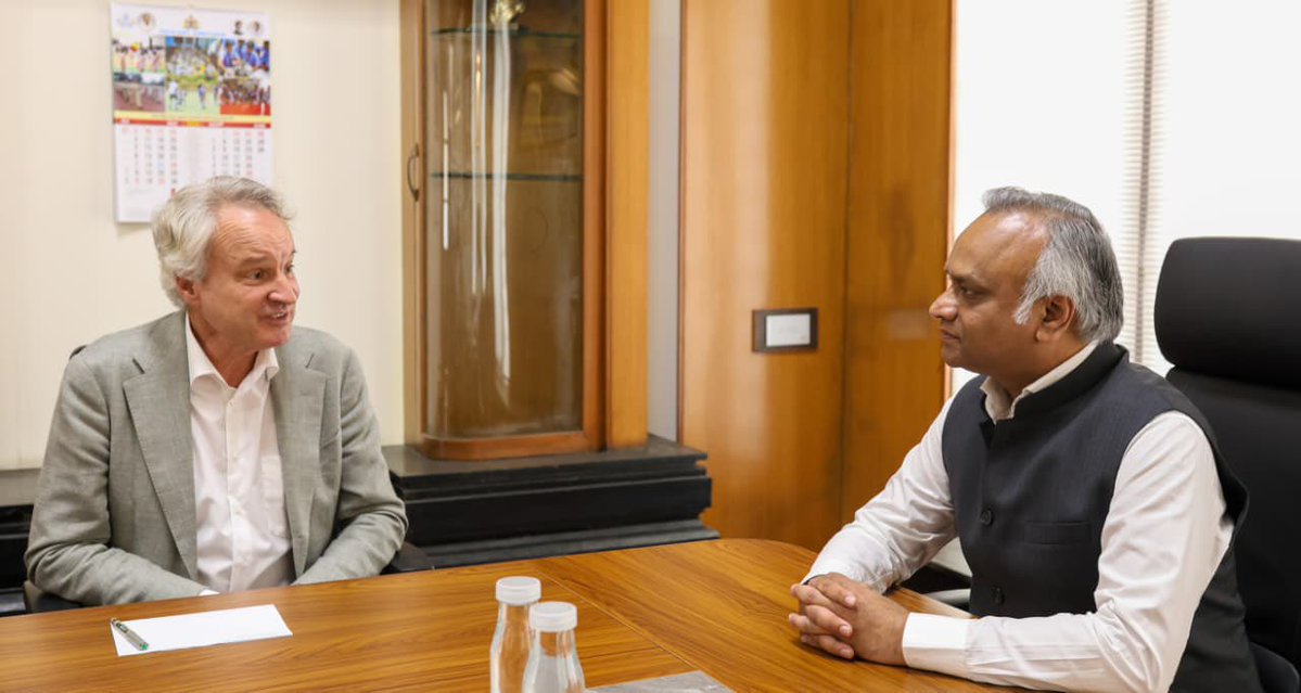 Priyank Kharge / ಪ್ರಿಯಾಂಕ್ ಖರ್ಗೆ tweet media