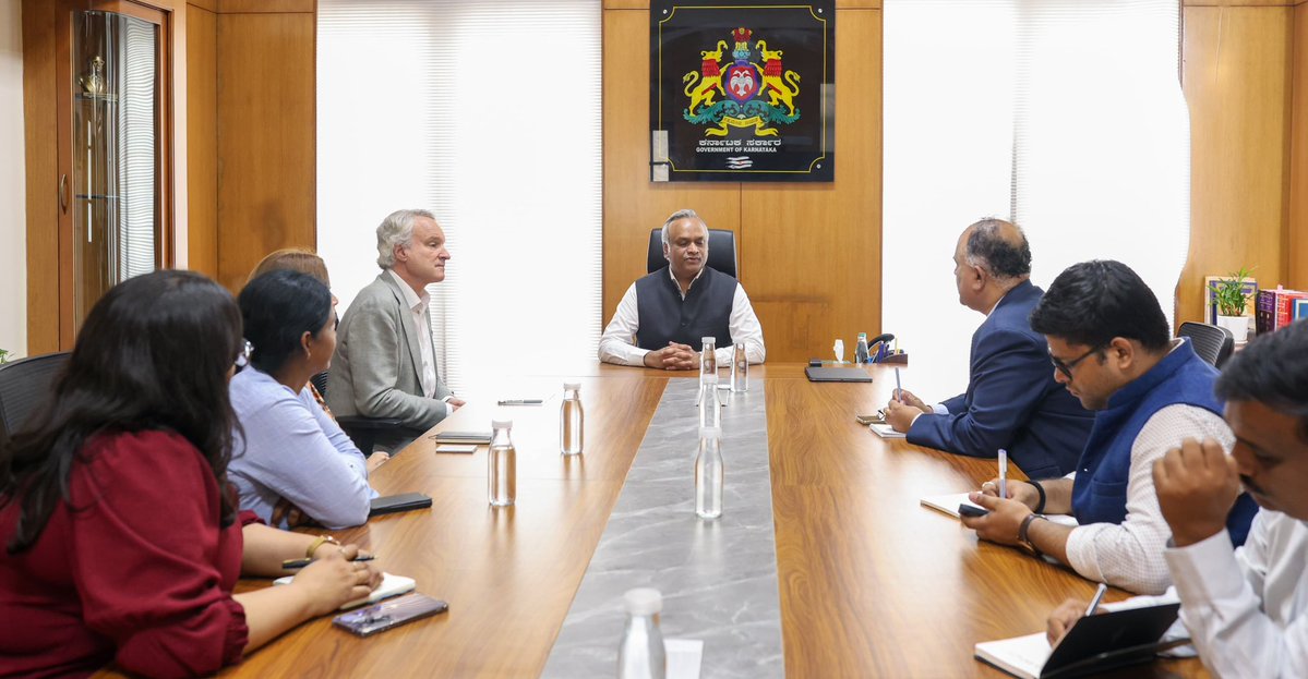 Priyank Kharge / ಪ್ರಿಯಾಂಕ್ ಖರ್ಗೆ tweet media
