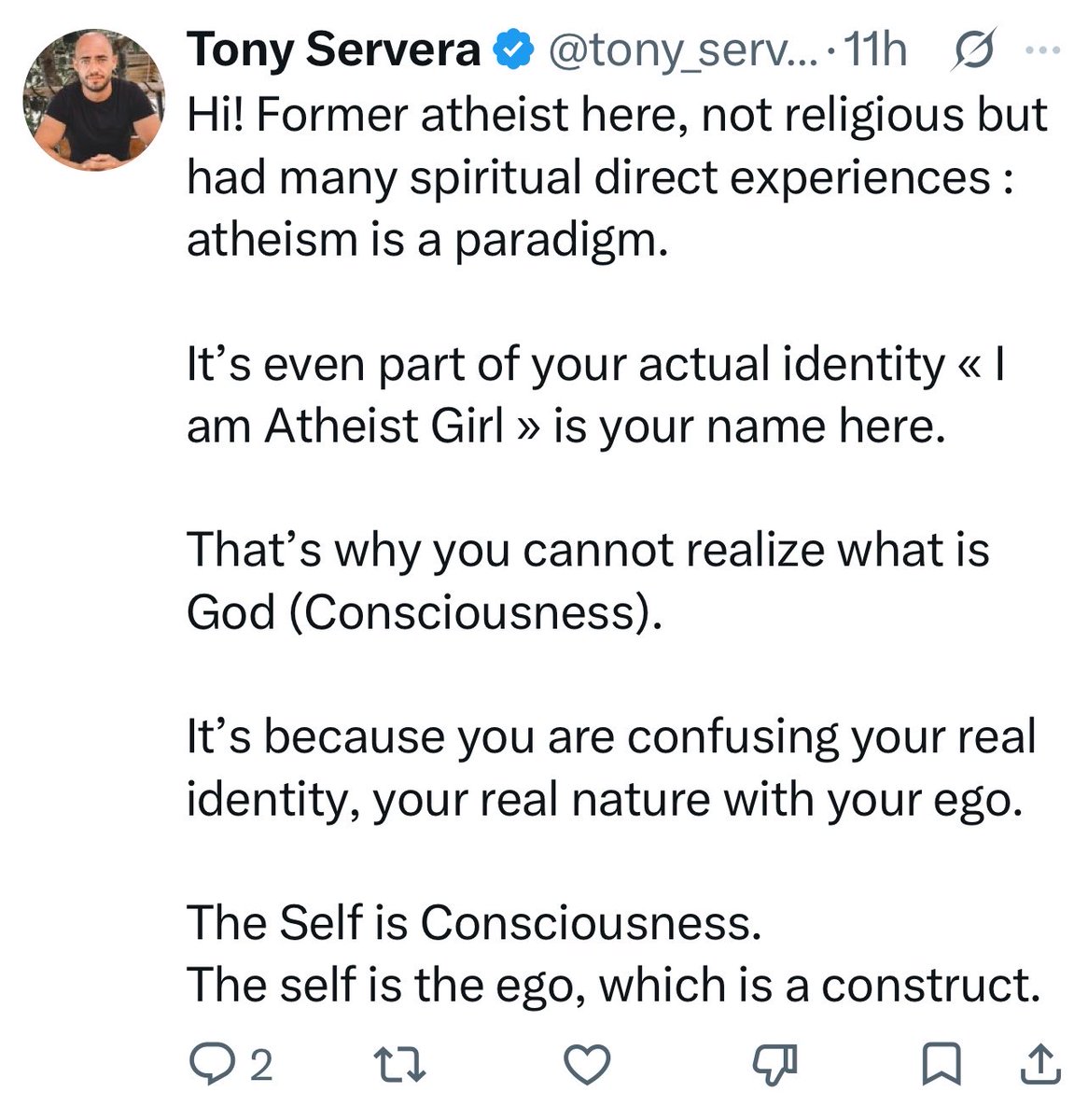 Atheist Girl tweet media