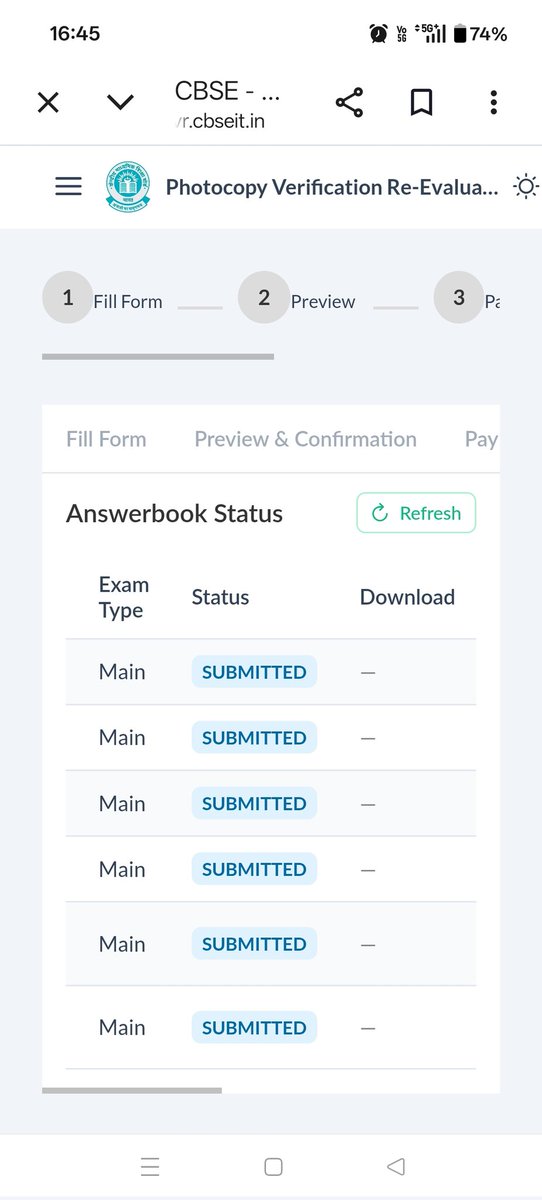 ajaykumar16981's tweet photo. @cbseindia29 @EduMinOfIndia @sanjayjavin @airnewsalerts @AkashvaniAIR @PIB_India @PIB_Edu @DDNewslive @PTI_News @dpradhanbjp Respected PM @narendramodi
Students paid fees for scanned copies 4 days ago but still haven't received a copy of them.
First, OSM blurred readable answers. Now this.
Accept that OSM has failed, scrap it, and do physical rechecking.
#CBSEFail #OSMScam https://t.co/XwFMWsruj6