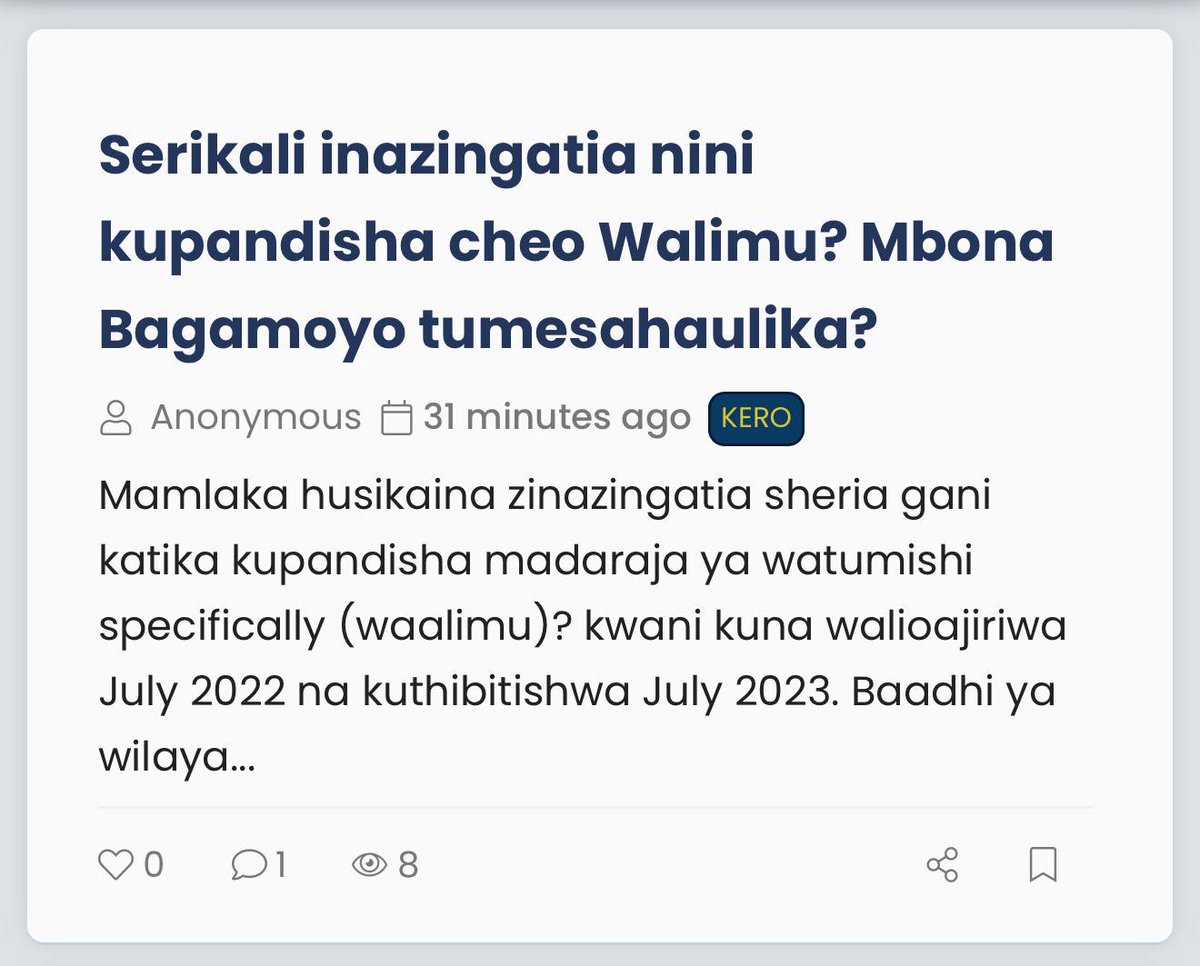 Jamii Forums tweet media
