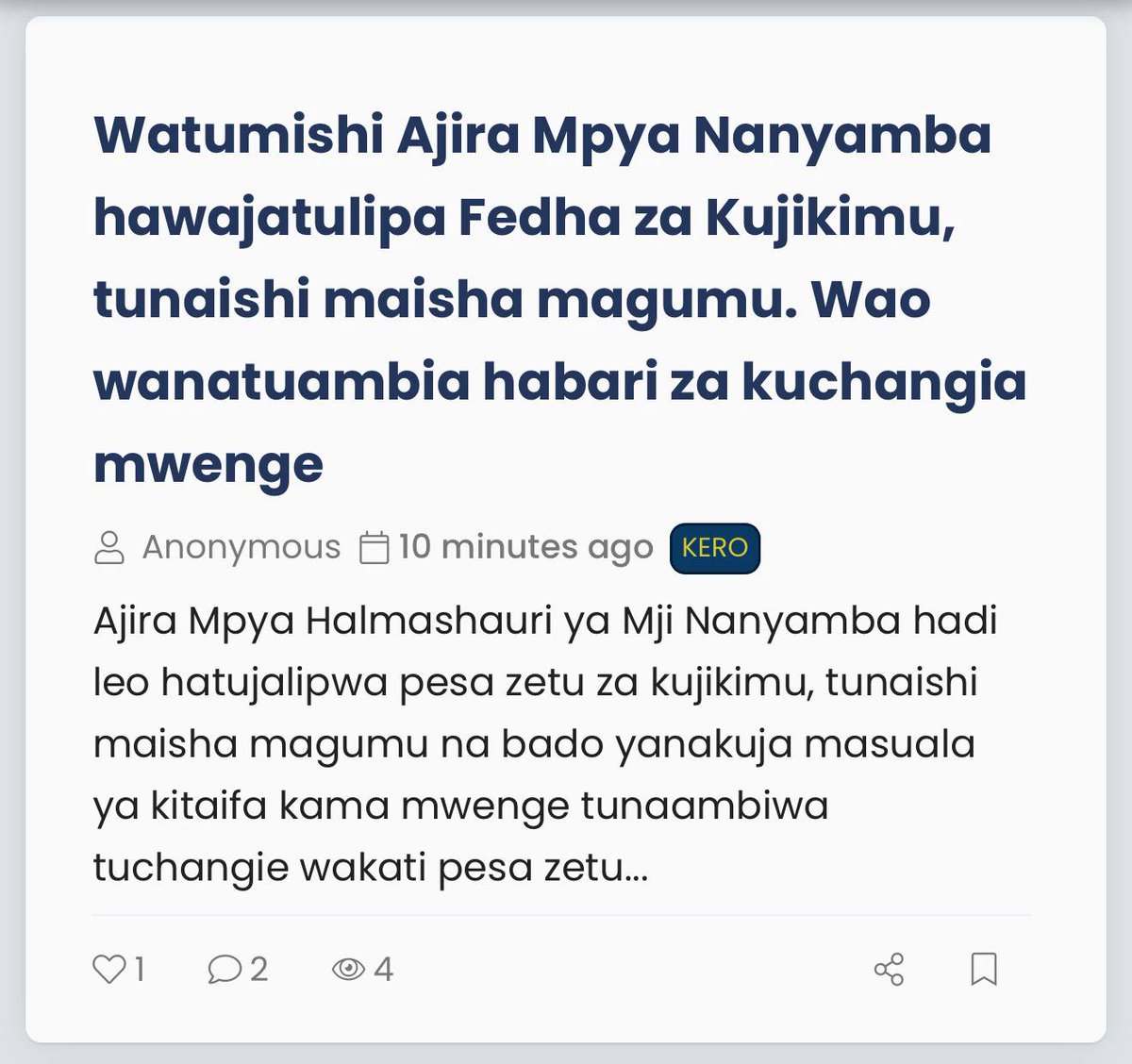 Jamii Forums tweet media