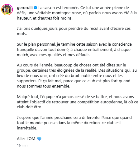 La Minute OM tweet media