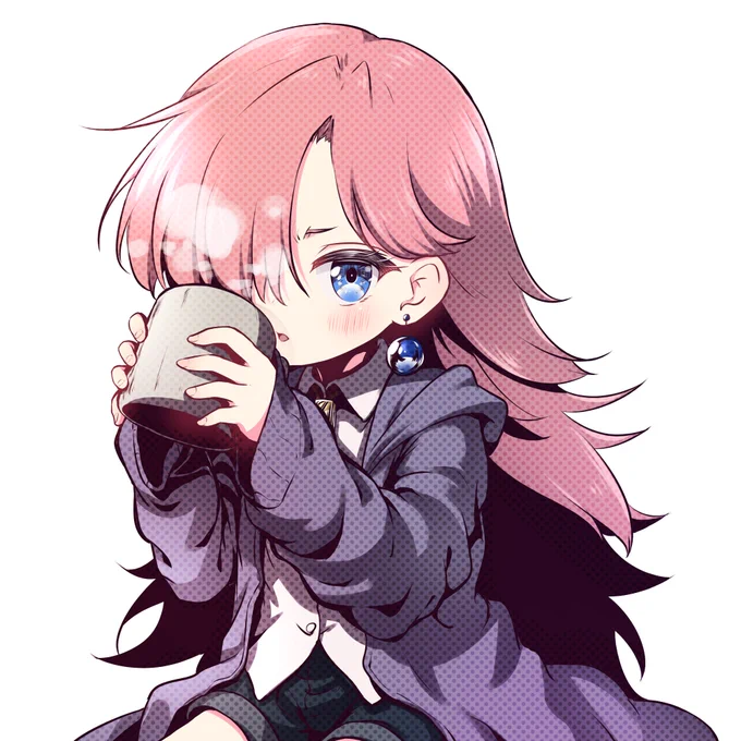 ひと息。