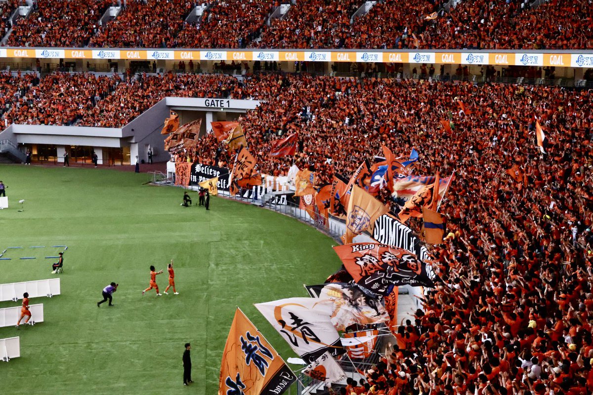 d__57_'s tweet photo. vs G大阪1-2
宇野禅斗を思うともう、、ね。
清水エスパルスの中に百年構想リーグ優勝目指していた人はどれくらいいたんだろう？土台作りのための半年？降格ないからこれで良し？吉田監督のサッカーで強くなるために何が必要か、、、 ACLとか優勝とか他人事ではなく目標に据えてやりたいよなーと。 https://t.co/QmsbURAQkP