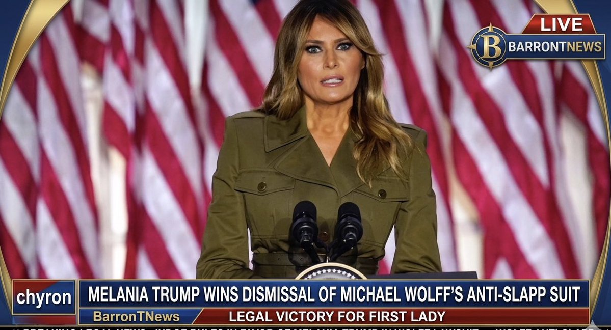 ⁿᵉʷˢ Barron Trump 🇺🇸 tweet media