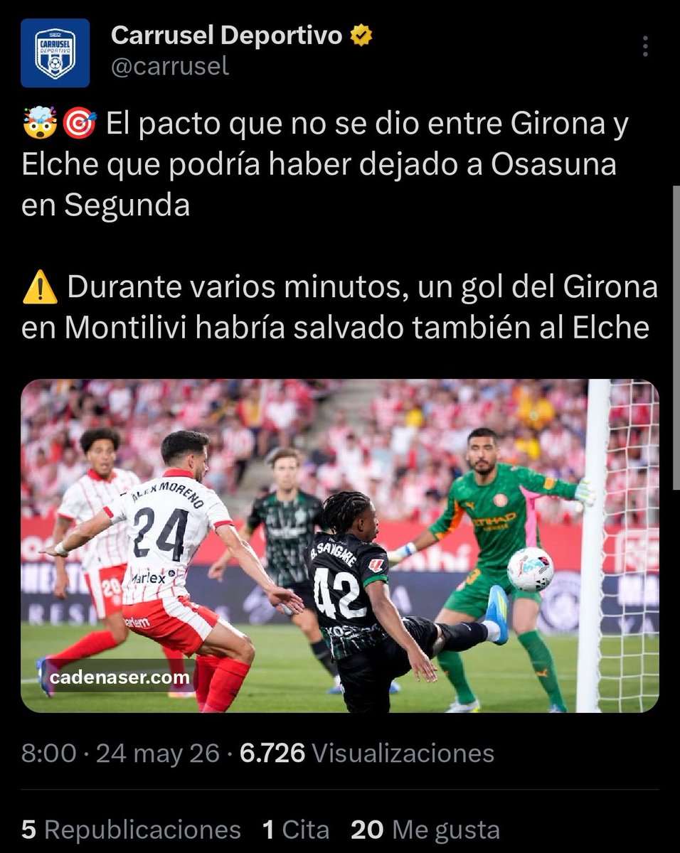 ELCHE CF ENLOQUECIDO 🌴 tweet media