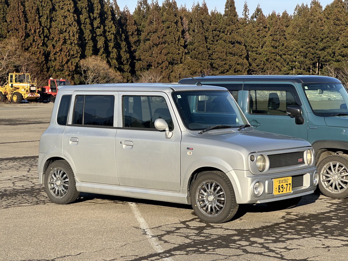 JZX_T's tweet photo. 2台合わせても121しか無くてまずい https://t.co/2VyjcchHKA