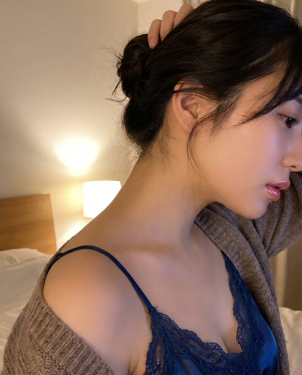 0724tkmsk554841's tweet photo. 甘いため息
そそられる?
#AIグラビア #AI美女 #AIphoto #nape #neckline #fetish https://t.co/kKSqpmIxnb