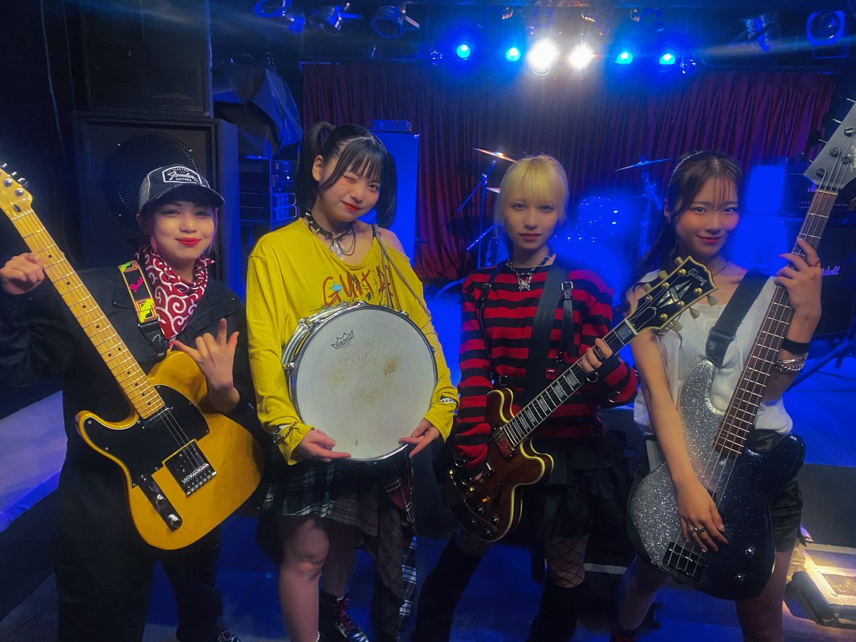 GBB_info's tweet photo. 2026.05.24 Sun　culture spot BAD KNee LAB. 
「今泉スクランブル！Episode.82」

ありがとうございました💥
福岡では初めてバンド形態で出演しました🎸

💥5/30(土) BAYSIDE PLACE HAKATA × MUSIC AMP FES.
🎫入場無料

💥5/31(日) GBBバンド勉強ツアー初日
🎫https://t.co/SAZJwzECsb

#GBB https://t.co/cbZvKfY9JU