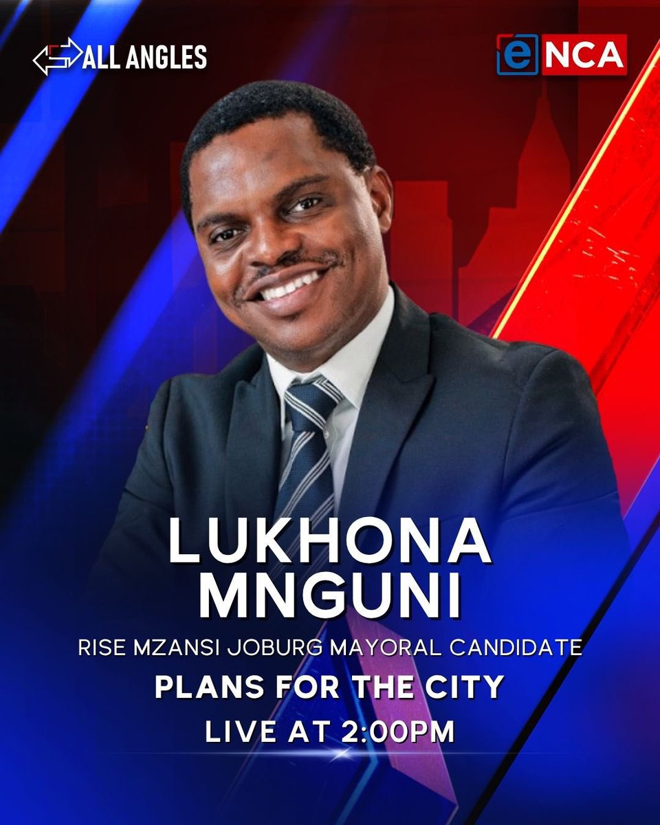 Lukhona4JoburgMayor tweet media