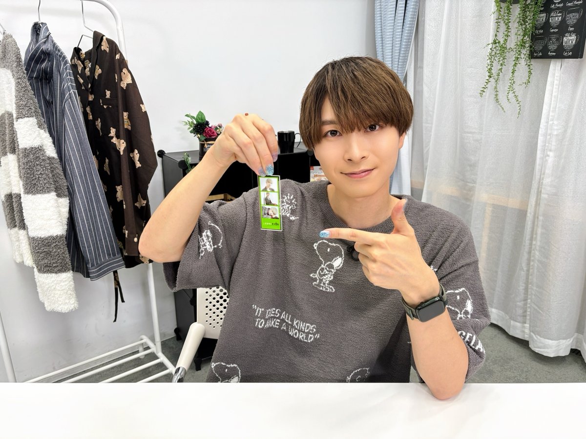 上村祐翔 フォトカ 僕パ 公録ありがとうございました🌸改めて今年も楽しんでいきましょう