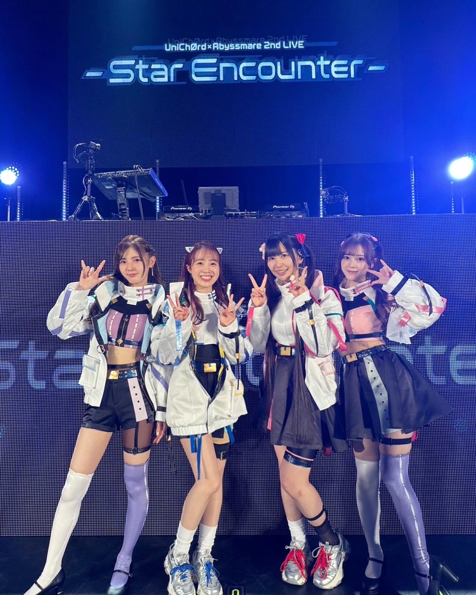 UniChØrd 2nd LIVE #バグバスターズ リアルタイム配信が決定しました