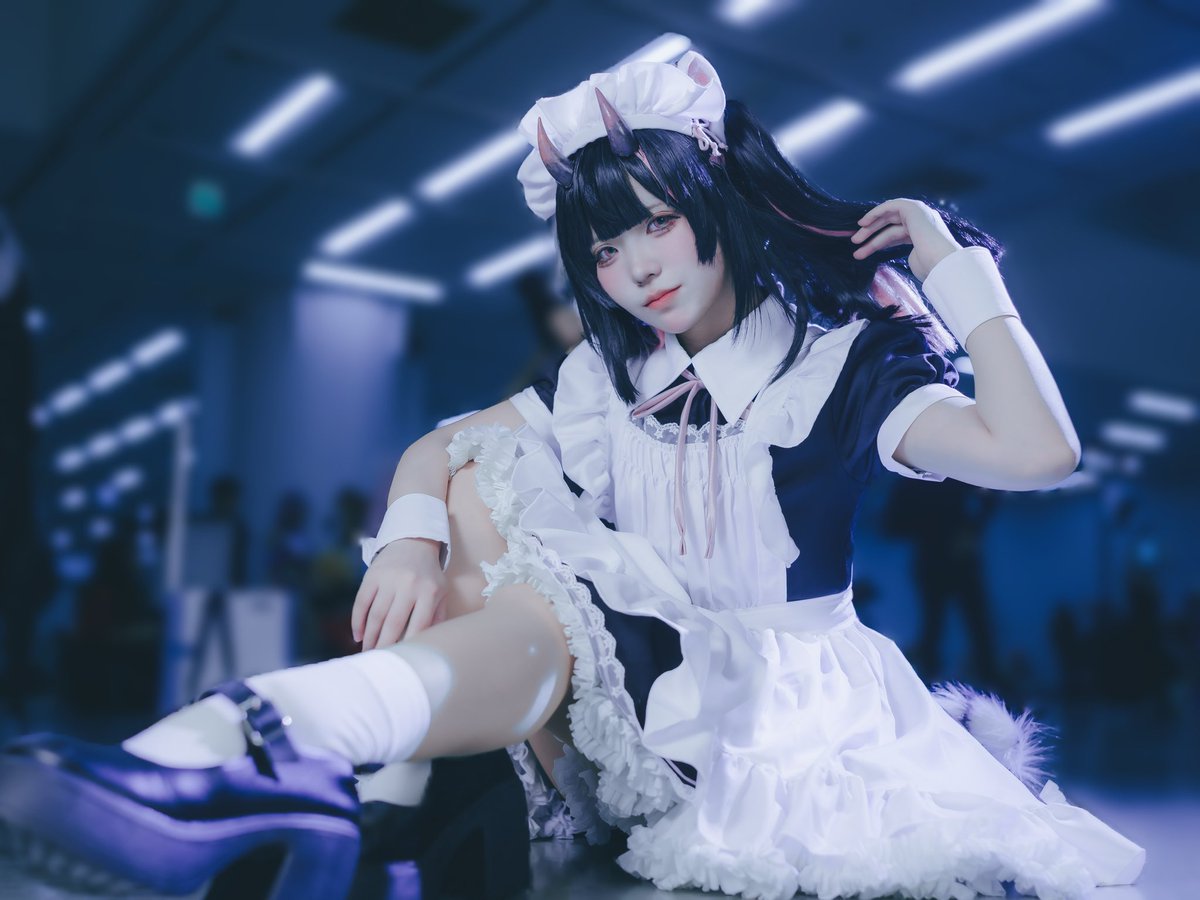 Cafelate_cospre's tweet photo. コスプレ Cosplay ⚠︎ アコスタ池袋 夜アコ
コラボカフェ衣装

超かぐや姫！  駒沢乃依
 ⋱⋰ ⋱⋰ ⋱⋰ ⋱⋰ ⋱⋰ ⋱⋰ ⋱⋰ ⋱⋰
 #アコスタ池袋  #超かぐや姫コスプレ https://t.co/ktuKRu0jim
