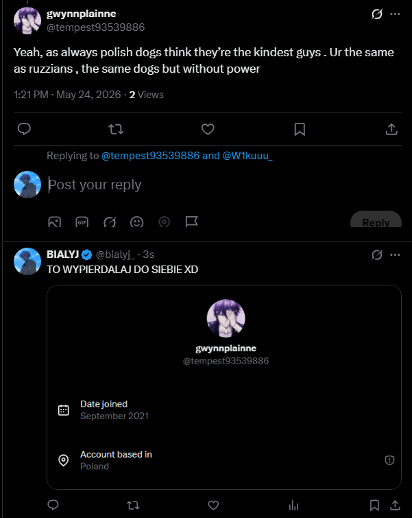 BIALYJ tweet media