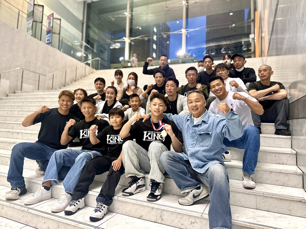 AsahisaGymKING's tweet photo. 本日の「KPKB」戦績

　3戦 1勝 2敗(1K.O)

「KPKB」
〝ブルドーザー〟倉田大珠
　“🏆勝利”1R K.O 

アマチュア
 ・中学生女子45kg ※デビュー戦
　　判定⚫︎(0-3)

 ・小学生男子30kg
　　判定⚫︎(0-3)

対戦頂きました選手とジム様
関係者各位の皆様
ありがとうございました！　押忍 https://t.co/nd4WV75YrS