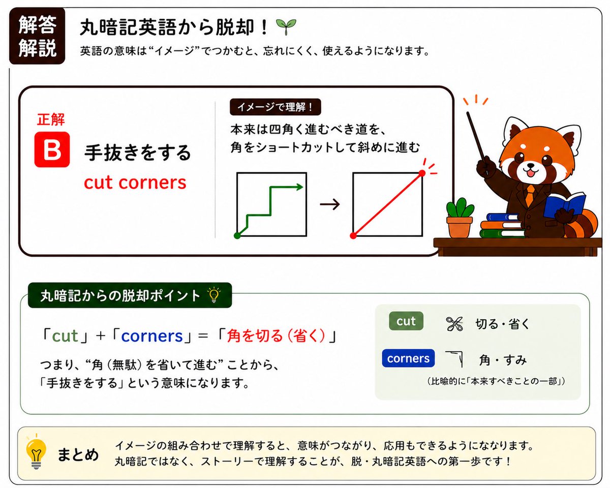 鬼塚｜やり直し英語ラボ tweet media