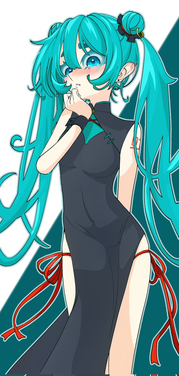 sweetspotato20's tweet photo. 初音ミクちゃん！
#イラスト　#初音ミク https://t.co/QYbdbMMVKR