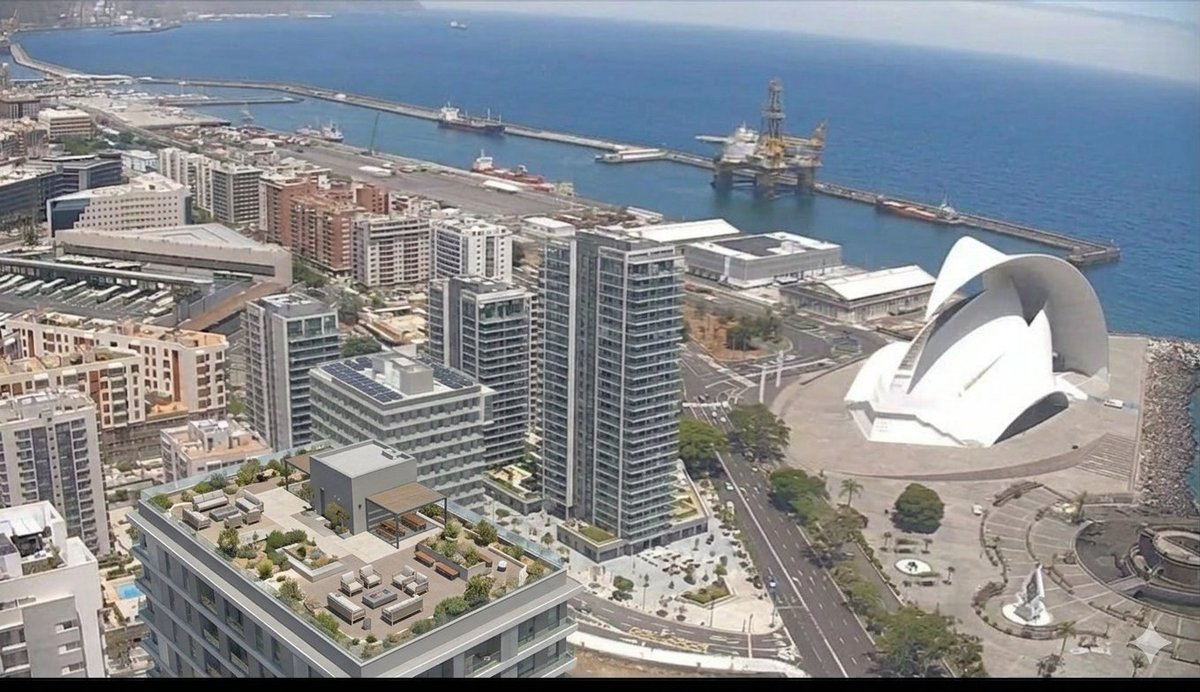 erbople's tweet photo. @rodritfe1 @santacruz_ayto @zaidasantacruz @BermudezSCT Es la zona donde va a ir la Ciudad de la Justicia. En caso de que no salga, con la falta de vivienda que hay, siendo una zona céntrica, lo llenaría de edificios. https://t.co/3SBuZdyQ50