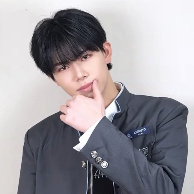 hana05i's tweet photo. 今江陸斗、前髪有り無し論争(？)ですが、甲乙つけ難いけど自分は断然、前髪なし派です。
男らしくてデコ出しが似合う方が好きです。(異論認めます)
 #今江陸斗 https://t.co/Vc6Vcf5F1c