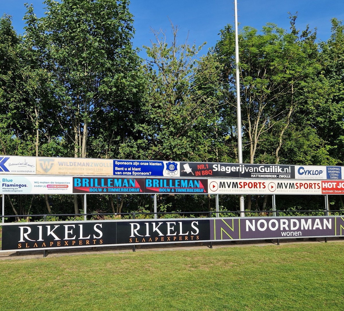 BC De Weide Steen tweet media