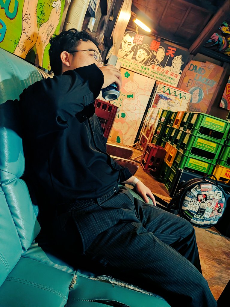 BossMamushi's tweet photo. 昨夜は京都磔磔にて。御来場感謝です。
マムシクインテットで挑んだライブ、大いに盛り上がり大成功。サポートのあつや、そして井上に感謝です。また機会があればやりたいね。 https://t.co/mmLblxVsMk
