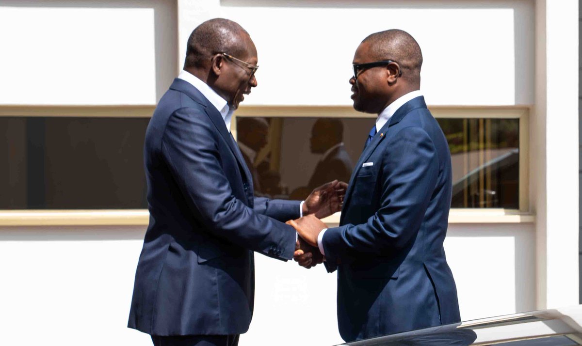 Présidence du Bénin tweet media