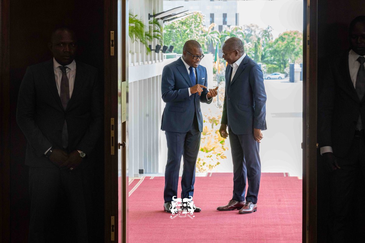 Présidence du Bénin tweet media