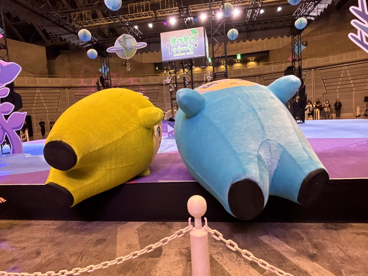 mskkt0's tweet photo. Day.1のときに行ったモフモフパレード
可愛かったのでお気に入り載せときます！ https://t.co/yUIWajLydq