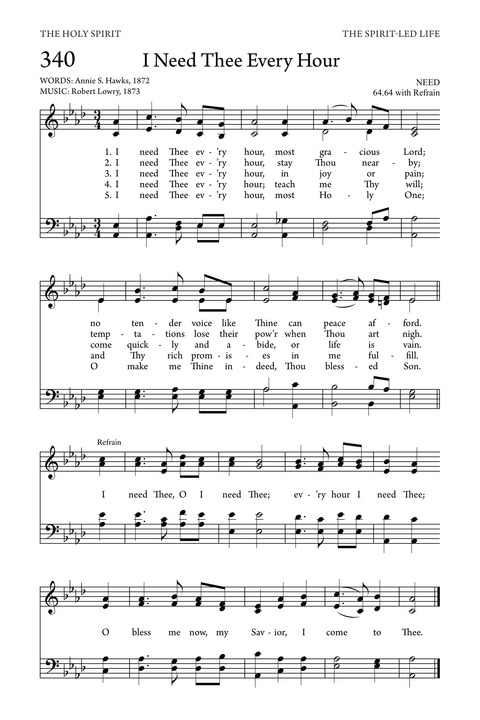 mainlandfm's tweet photo. #NowPlaying on @mainlandfm w/@rioja_opia
Title: I need Thee every hour
Author: Robert Lowry (1872);
Author: Annie S. Hawks (1872)
Tune: NEED (Lowry)
Composer: Robert Lowry
Meter: 6.4.6.4 with refrain
Key: A♭ Major
#timeoutwiththemasters #thesoundoflagos #whitsunday #pentecost https://t.co/eYXYwWqwSH
