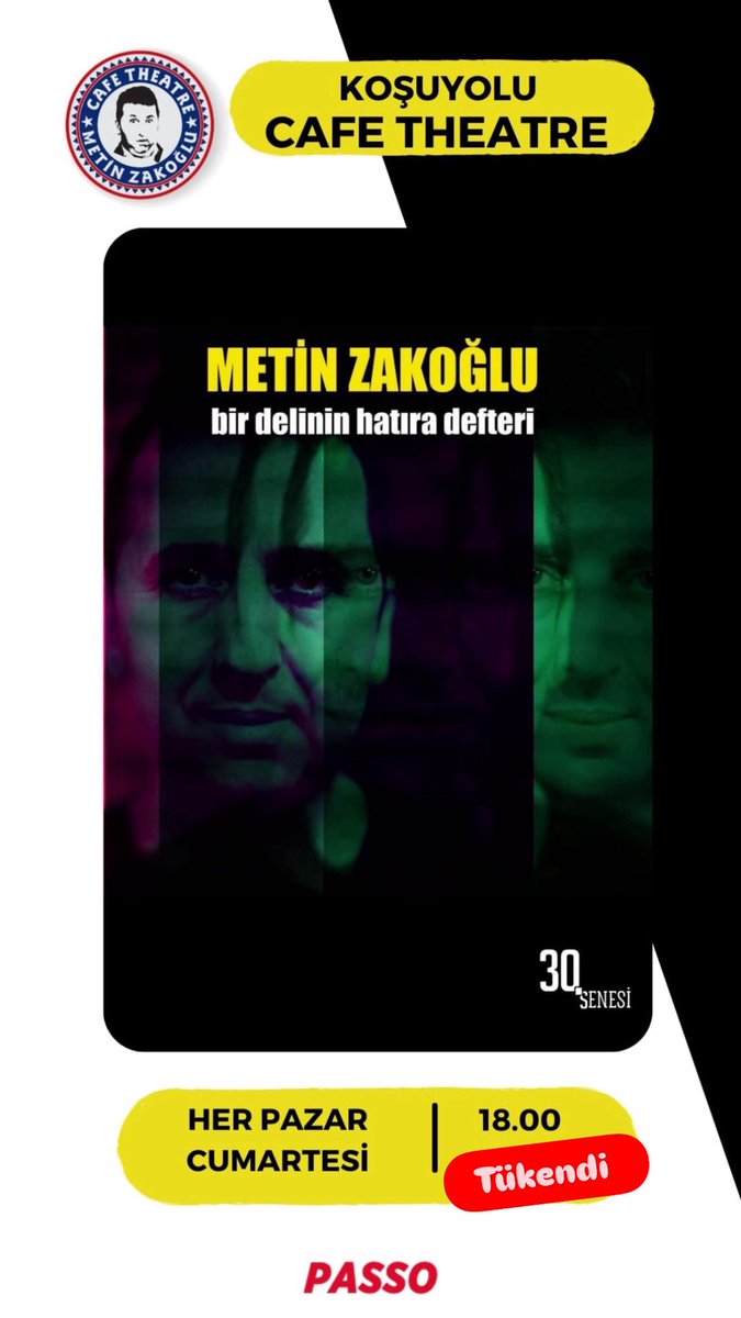 Zakoglu's tweet photo. Bugün 18:00’de biletler @biletinial da https://t.co/YozN6Jwphe