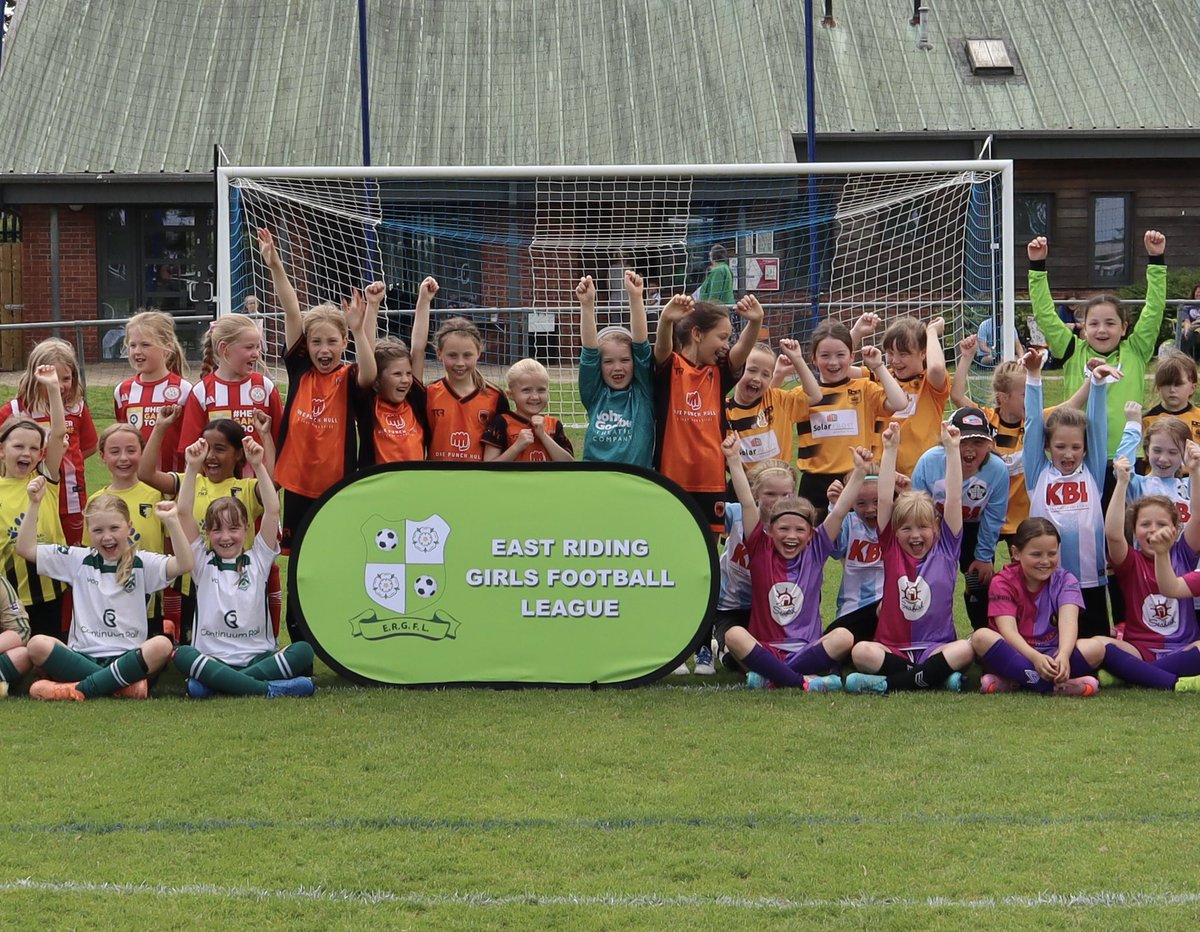 East Riding Girls Football League tweet media