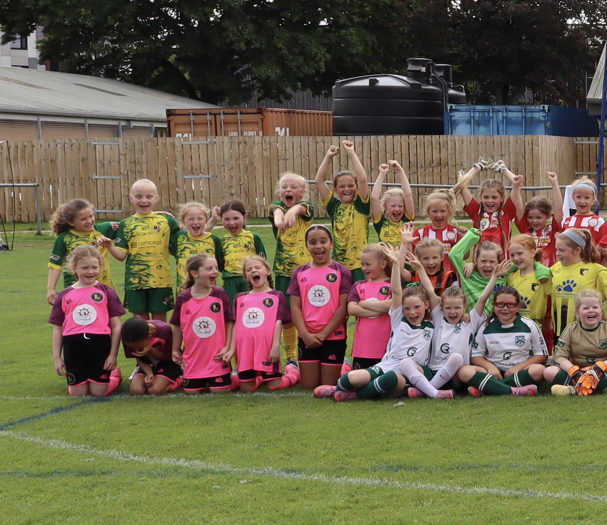 East Riding Girls Football League tweet media