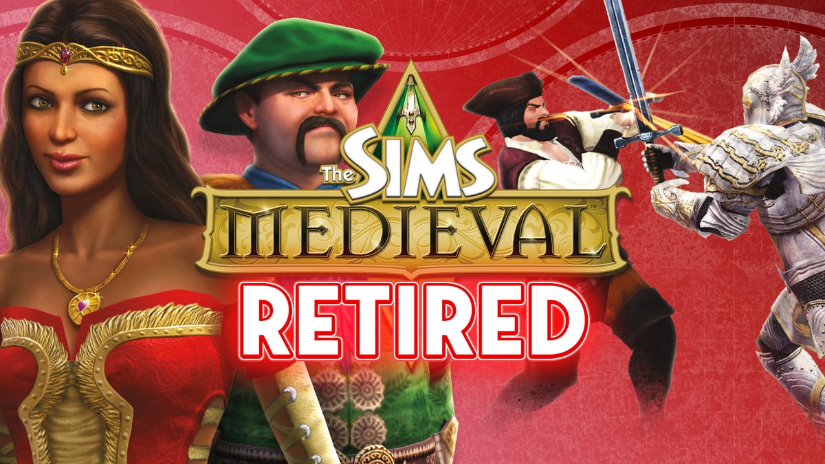 TheSimCommunity's tweet photo. EA Quietly Retires The Sims Medieval ⚠️
>> https://t.co/ymZeGqDmh6 https://t.co/4fAZDZHiFT