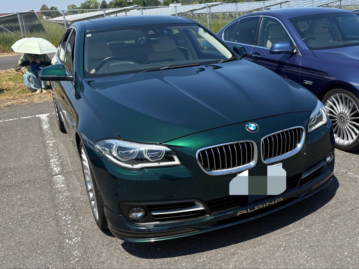 ALPINA_MEETING_DAY_KASUMIGAURA F10が4台