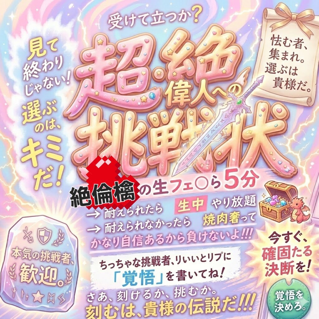 地雷系超絶倫檎 tweet media