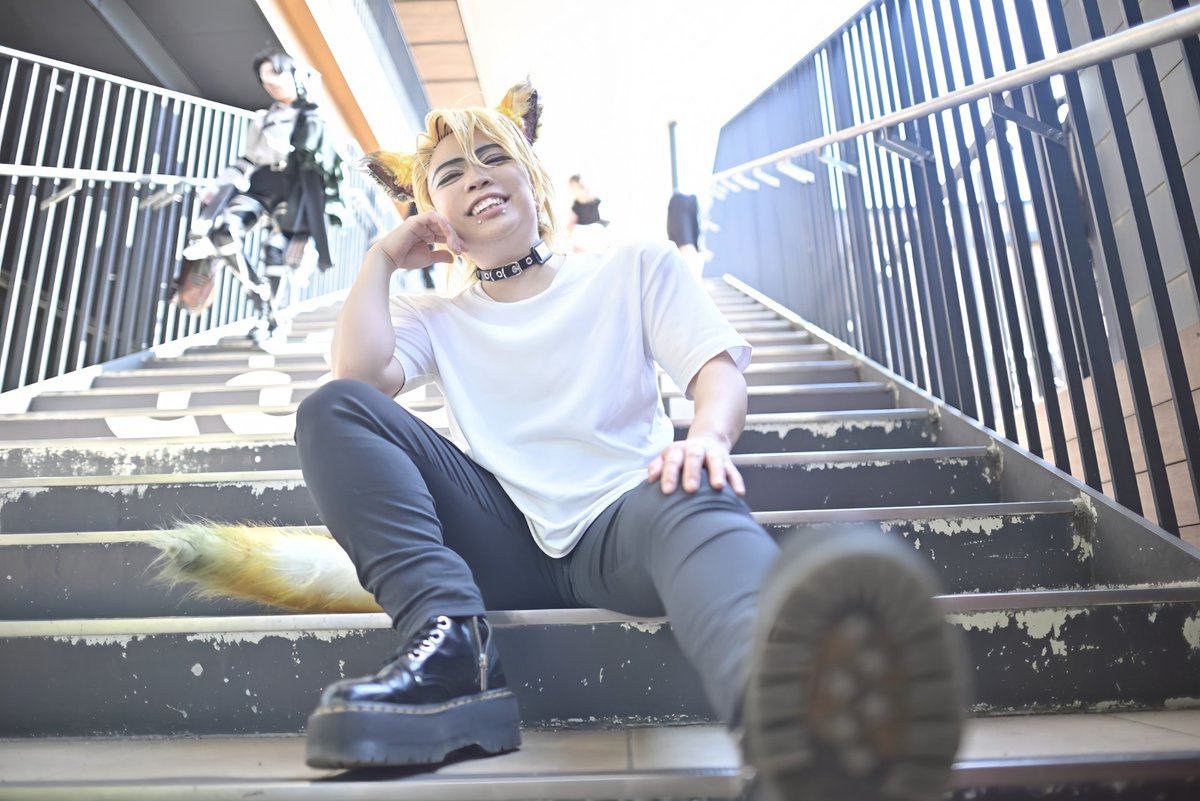 m1cas0's tweet photo. ⚠️コスプレ⚠️
Zerowake GATES

キム・ウィジェ:🍊🍶
📸:@uluck_lock さん
#倉コス #倉コス9 https://t.co/EbkVZjX1px