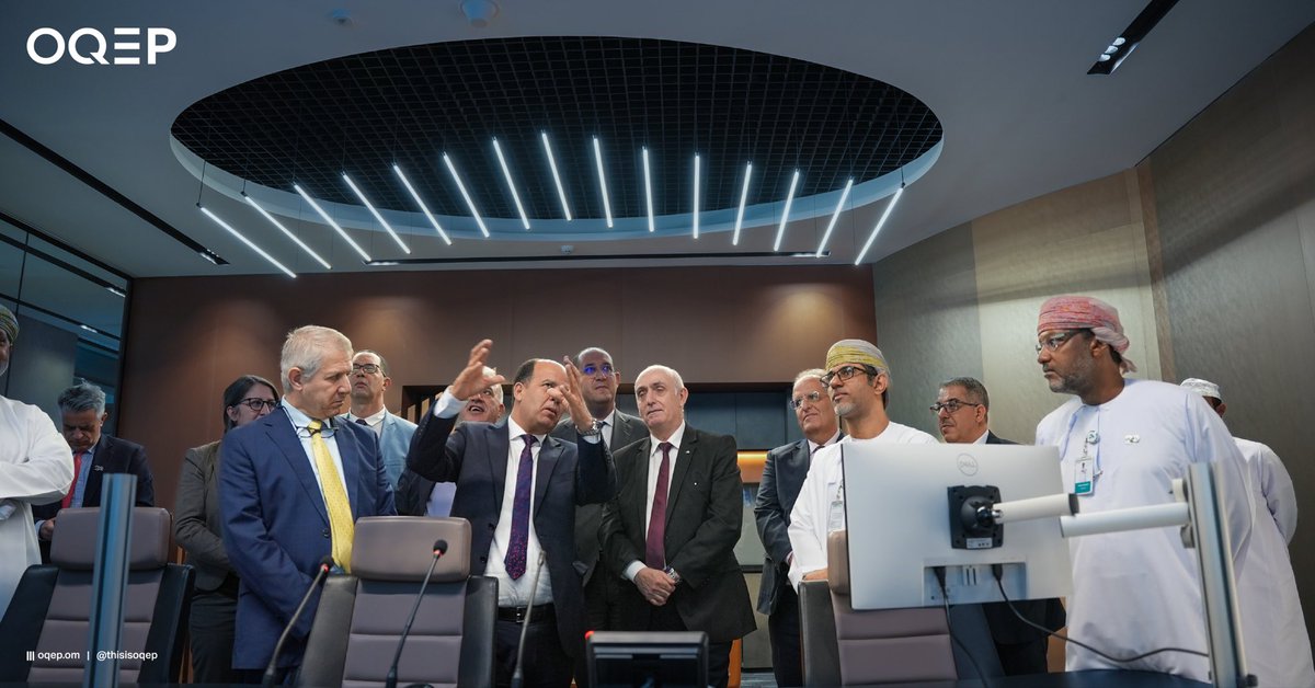 ThisIsOQEP's tweet photo. سعدنا باستقبال وفد رفيع المستوى من الإدارة العليا في شركة سوناطراك والوكالة الوطنية لتثمين موارد المحروقات (النفط) على هامش معرض ومؤتمر عُمان للبترول والطاقة (OPES)، في إطار التزامنا المستمر بتعزيز العلاقات الثنائية وتوسيع آفاق التعاون في قطاع الطاقة.
وشهدت الزيارة مناقشة فرص الاستثمار، وتبادل الخبرات والمعارف، إلى جانب استكشاف مجالات التعاون في أنشطة الاستكشاف والإنتاج والتطوير، بما يدعم تحقيق نمو مستدام ويعزز الشراكات الاستراتيجية بين الجانبين.
 
#أوكيو_للاستكشاف_والإنتاج 

We were pleased to welcome a senior delegation from Sonatrach and the National Agency for the Valorization of Hydrocarbon Resources (ALNAFT) on the sidelines of the Oman Petroleum & Energy Show (OPES). This visit reflects our continued commitment to strengthening bilateral relations and expanding collaboration across the energy sector.
The discussions focused on exploring investment opportunities, exchanging expertise and knowledge, and identifying potential areas of cooperation in exploration, production, and development. These engagements support sustainable growth and reinforce strategic partnerships between both sides.

#oqep