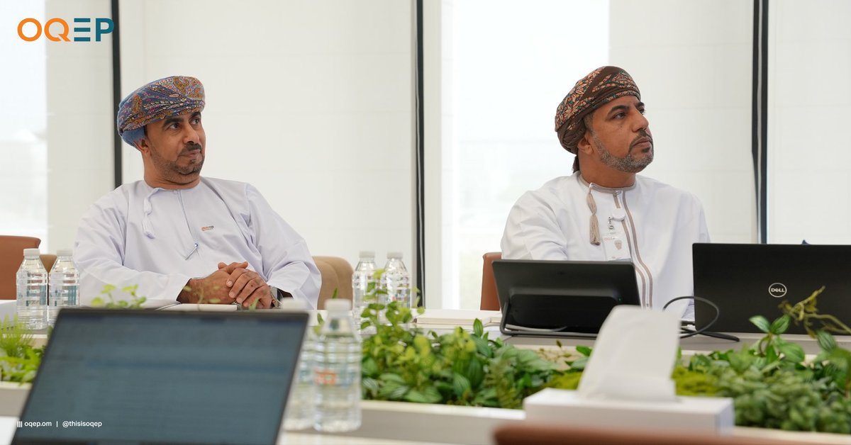 ThisIsOQEP's tweet photo. سعدنا باستقبال وفد رفيع المستوى من الإدارة العليا في شركة سوناطراك والوكالة الوطنية لتثمين موارد المحروقات (النفط) على هامش معرض ومؤتمر عُمان للبترول والطاقة (OPES)، في إطار التزامنا المستمر بتعزيز العلاقات الثنائية وتوسيع آفاق التعاون في قطاع الطاقة.
وشهدت الزيارة مناقشة فرص الاستثمار، وتبادل الخبرات والمعارف، إلى جانب استكشاف مجالات التعاون في أنشطة الاستكشاف والإنتاج والتطوير، بما يدعم تحقيق نمو مستدام ويعزز الشراكات الاستراتيجية بين الجانبين.
 
#أوكيو_للاستكشاف_والإنتاج 

We were pleased to welcome a senior delegation from Sonatrach and the National Agency for the Valorization of Hydrocarbon Resources (ALNAFT) on the sidelines of the Oman Petroleum & Energy Show (OPES). This visit reflects our continued commitment to strengthening bilateral relations and expanding collaboration across the energy sector.
The discussions focused on exploring investment opportunities, exchanging expertise and knowledge, and identifying potential areas of cooperation in exploration, production, and development. These engagements support sustainable growth and reinforce strategic partnerships between both sides.

#oqep