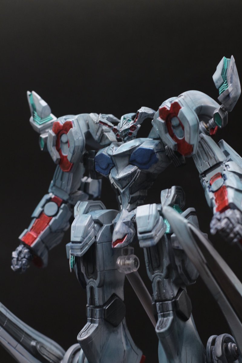 ボークスガレージキット「未知なるデモンベイン」出来！機神飛翔前に