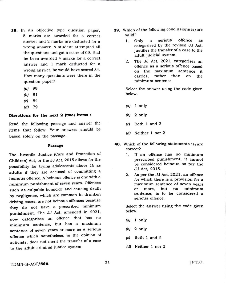 ArendraBah8235's tweet photo. UPSC CSAT PAPER -2026
(24/05/2026)
Sorry for the seqo as it's sended by aspirants at the centre randomly will share in the sequence later..🙏
#Upsc #Upscprelims2026 #CSAT #CSE26
#Paper2 #Prelims2026 https://t.co/NM3lsVAged