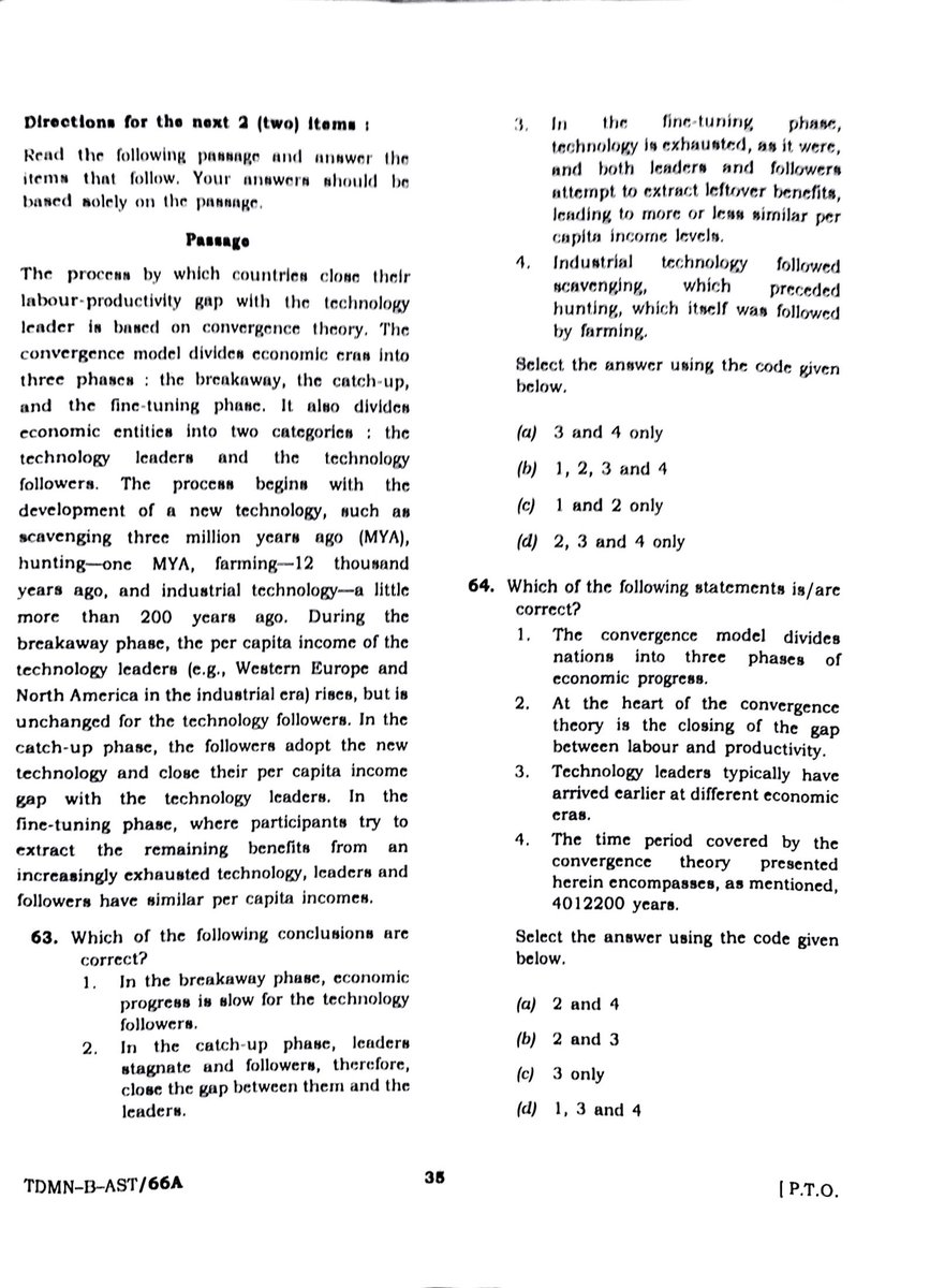 ArendraBah8235's tweet photo. UPSC CSAT PAPER -2026
(24/05/2026)
Sorry for the seqo as it's sended by aspirants at the centre randomly will share in the sequence later..🙏
#Upsc #Upscprelims2026 #CSAT #CSE26
#Paper2 #Prelims2026 https://t.co/NM3lsVAged