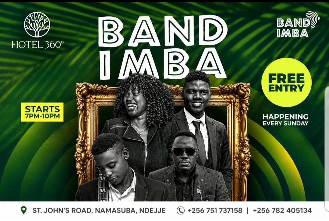 Band_imba's tweet photo. Sunday is always a day for Hotel 360. Tell a friend to tell a friend. https://t.co/APYZk0V0dE